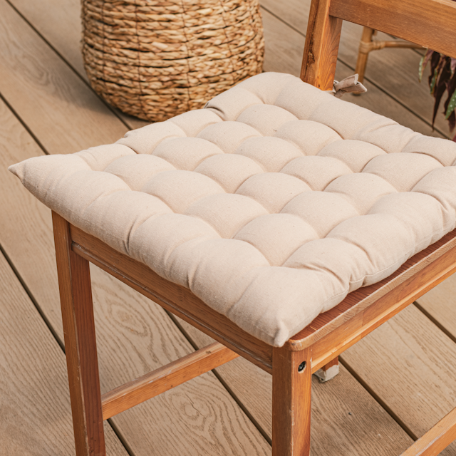 Tivoli Sitzkissen beige