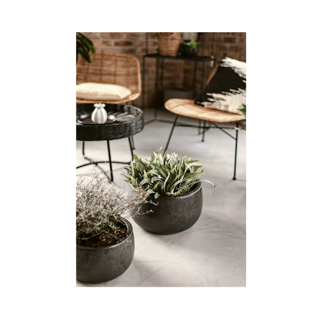 Plant Pot Kielo schwarz