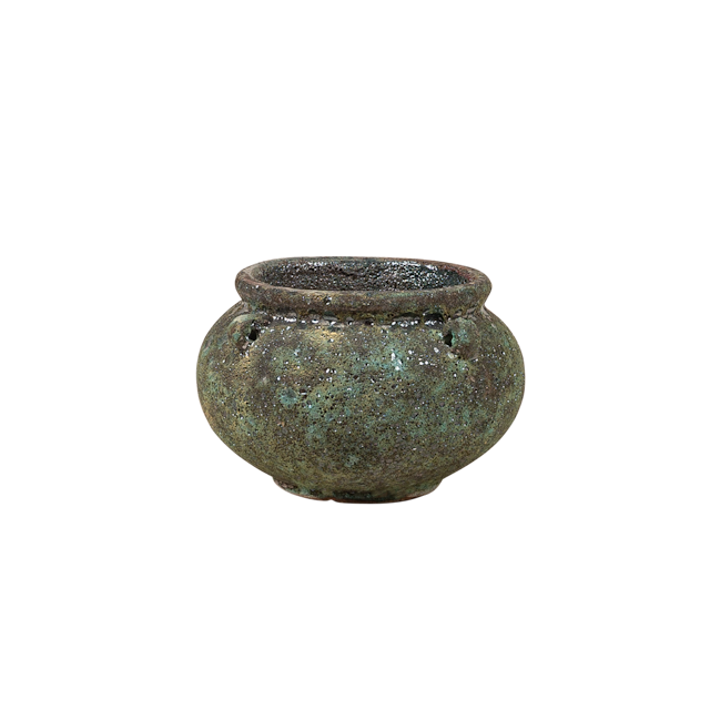 Plant Pot Ensio grün antik